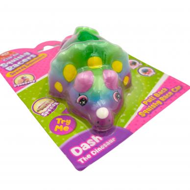 Wizz Toys antistresinis žaislas Squishy racers 4