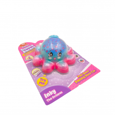 Wizz Toys antistresinis žaislas Squishy racers 6