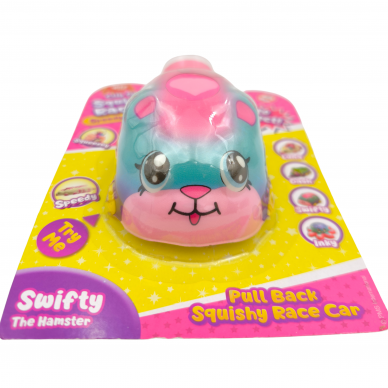 Wizz Toys antistresinis žaislas Squishy racers 5