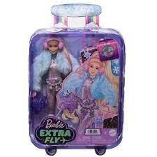 Barbie lėlė Extra fly snow fashion HPB16