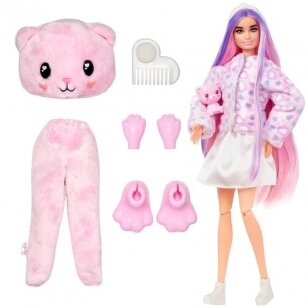 Barbie lėlė Cutie Reveal serija -meškutė