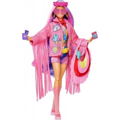 Barbie lėlė Extra fly Festival 2