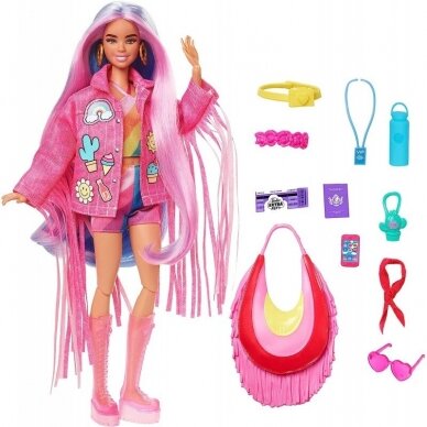 Barbie lėlė Extra fly Festival 3