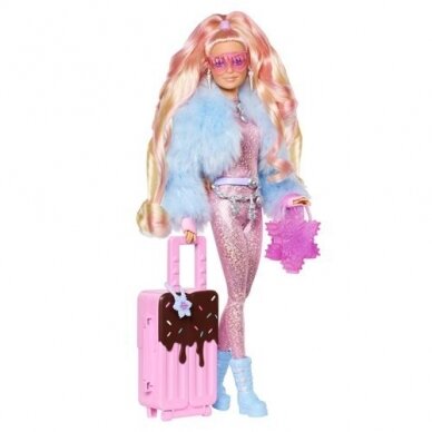 Barbie lėlė Extra fly snow fashion HPB16 2