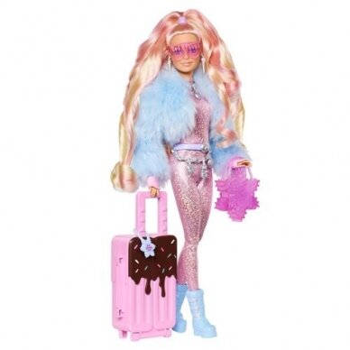 Barbie lėlė Extra fly snow fashion 2