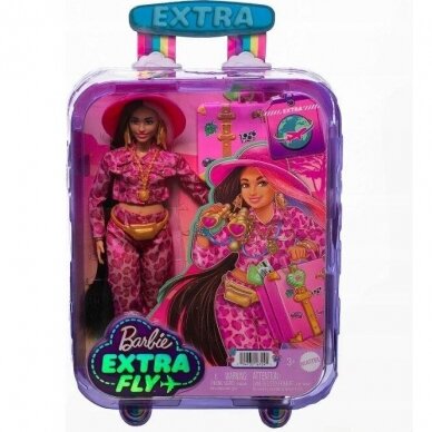 Barbie lėlė Extra fly Safari HPT48