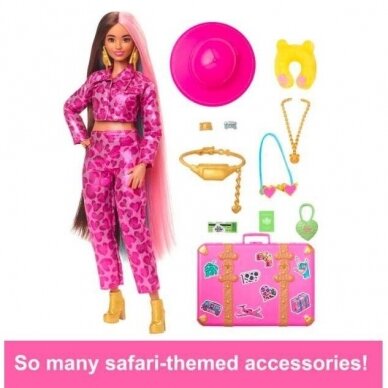 Barbie lėlė Extra fly Safari HPT48 4