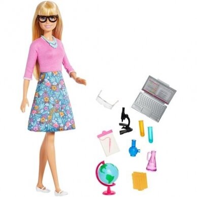 Barbie lėlė mokytoja GJC23