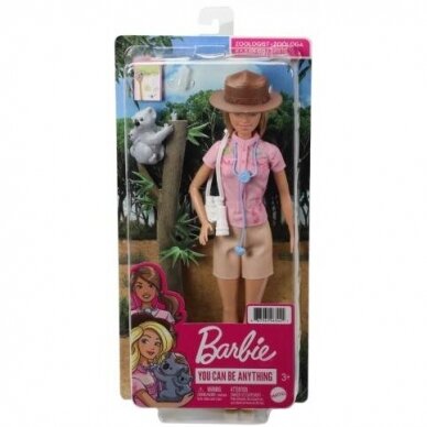 Barbie lėlė zoologė GXV86 2