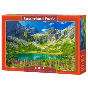 Castorland dėlionė Zelene Pleso Tatras Slovakia 1000 det.