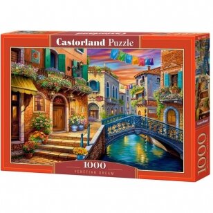 Castorland dėlionė Venetian Dream 1000 det.