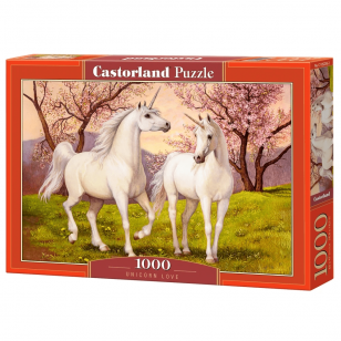 Castorland dėlionė Unicorn Love 1000 det.