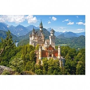 Castorland dėlionė Neuschwanstein Castle, Germany 500 det