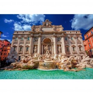 Castorland dėlionė The Trevi Fountain 1500 det.