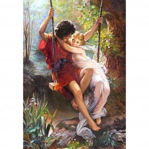 Castorland dėlionė Springtime Pierre - Auguste Cot 1000 det.