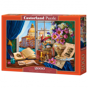 Castorland dėlionė Venetian Still Life  2000 det.