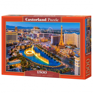 Castorland dėlionė Fabulous Las Vegas 1500 det.