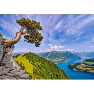 Castorland dėlionė View of the Lake of Uri, Switzerland 1000 det.