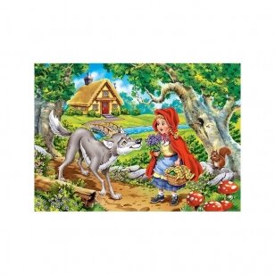 Castorland dėlionės Little Red Riding Hood 60 det.