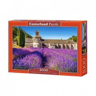 Castorland dėllionė LAVENDER FIELD IN PROVENCE, FRANCE 1000 det.