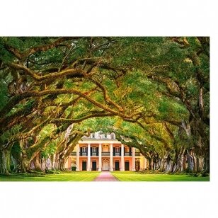 Castorland dėllionė OAK ALLEY PLANTATION 1000 det.