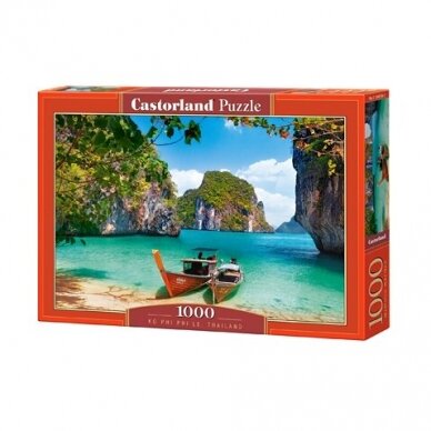 Castorland dėlionė Ko Phi Phi Le, Thailand 1000 det.