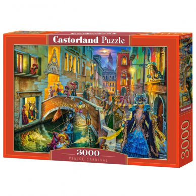 Castorland dėlionė Venice Carnival 3000 det.