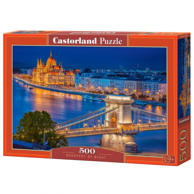 Castorland dėlionė Budapest by Night 500 det