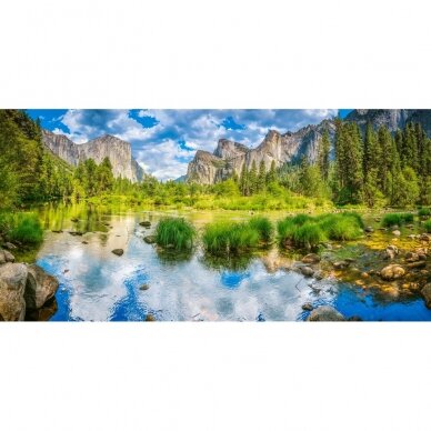 Castorland dėlionė Yosemite Valley 4000 det. 1