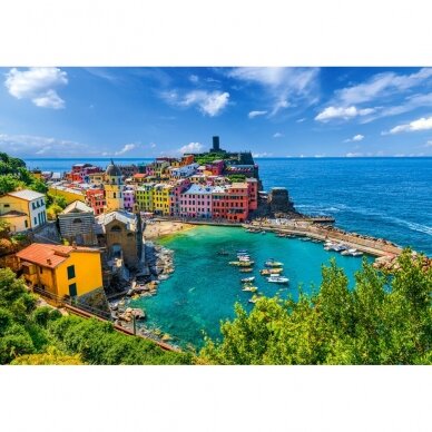 Castorland dėlionė Vernazza Italy 1000 det.  1