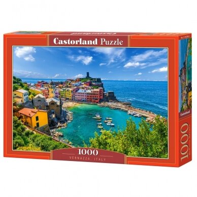 Castorland dėlionė Vernazza Italy 1000 det.