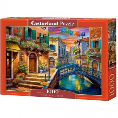 Castorland dėlionė Venetian Dream 1000 det.