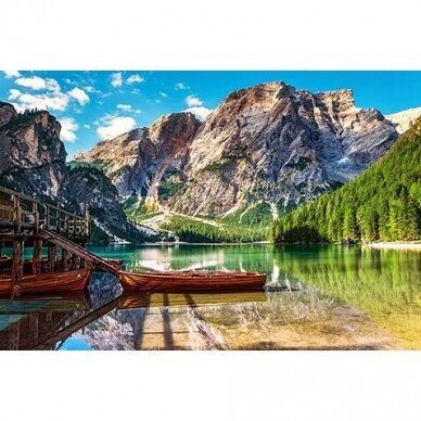 Castorland dėlionė Dolomites Mountains. Italy 1000 det. 1