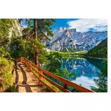 Castorland dėlionė Braies Lake, Braies 1000 det. 1