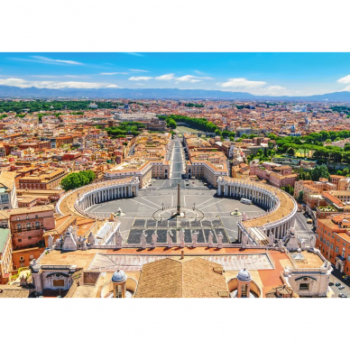 Castorland dėlionė View from the Vatican 500 det    1