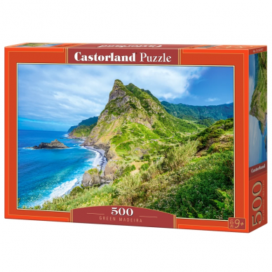 Castorland dėlionė Green  Madeira 500 det