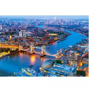 Castorland dėlionė Aerial View of London 1000 det. 1