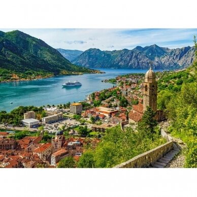 Castorland dėlionė Kotor Montenegro 500 det 1