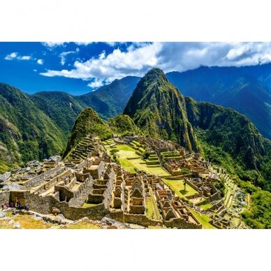 Castorland dėlionė Machu Picchu Peru 1000 det 1