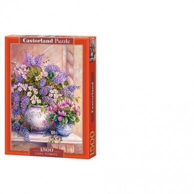 Castorland dėlionė Lilac Flowers 1500 det.