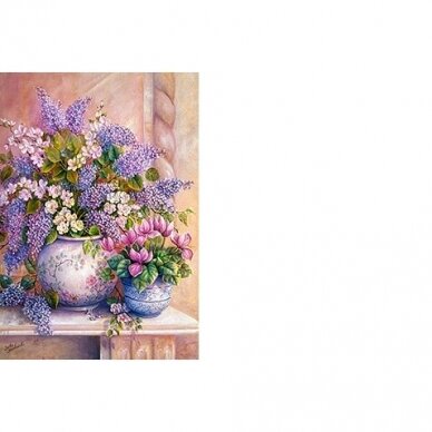 Castorland dėlionė Lilac Flowers 1500 det. 1
