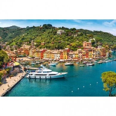 Castorland dėlionė View of Portofino 4000 det. 1