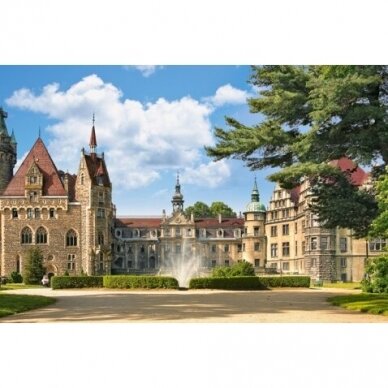 Castorland dėlionė Moszna Castle Poland 4000 det. 1