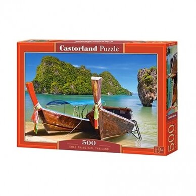 Castorland dėlionė Khao Phing Kan, Thailand 500 det