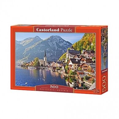 Castorland dėlionė Hallstatt, Austria 500 det.