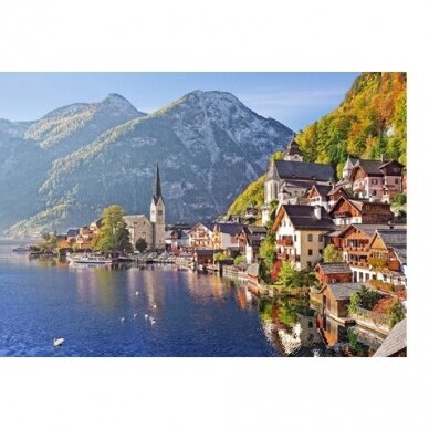 Castorland dėlionė Hallstatt, Austria 500 det. 1