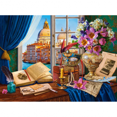 Castorland dėlionė Venetian Still Life  2000 det.  1