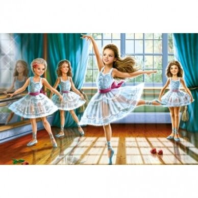 Castorland dėlionė LITTLE BALLERINAS 260 det. 1