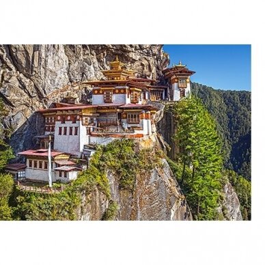 Castorland dėlionė View of Paro Taktsang, Bhutan 500 det. 1