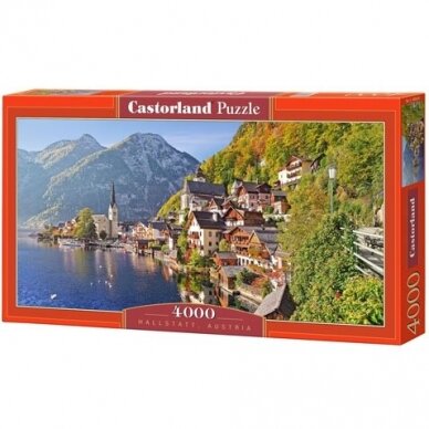 Castorland dėlionė Hallstatt, Austria  4000 Det